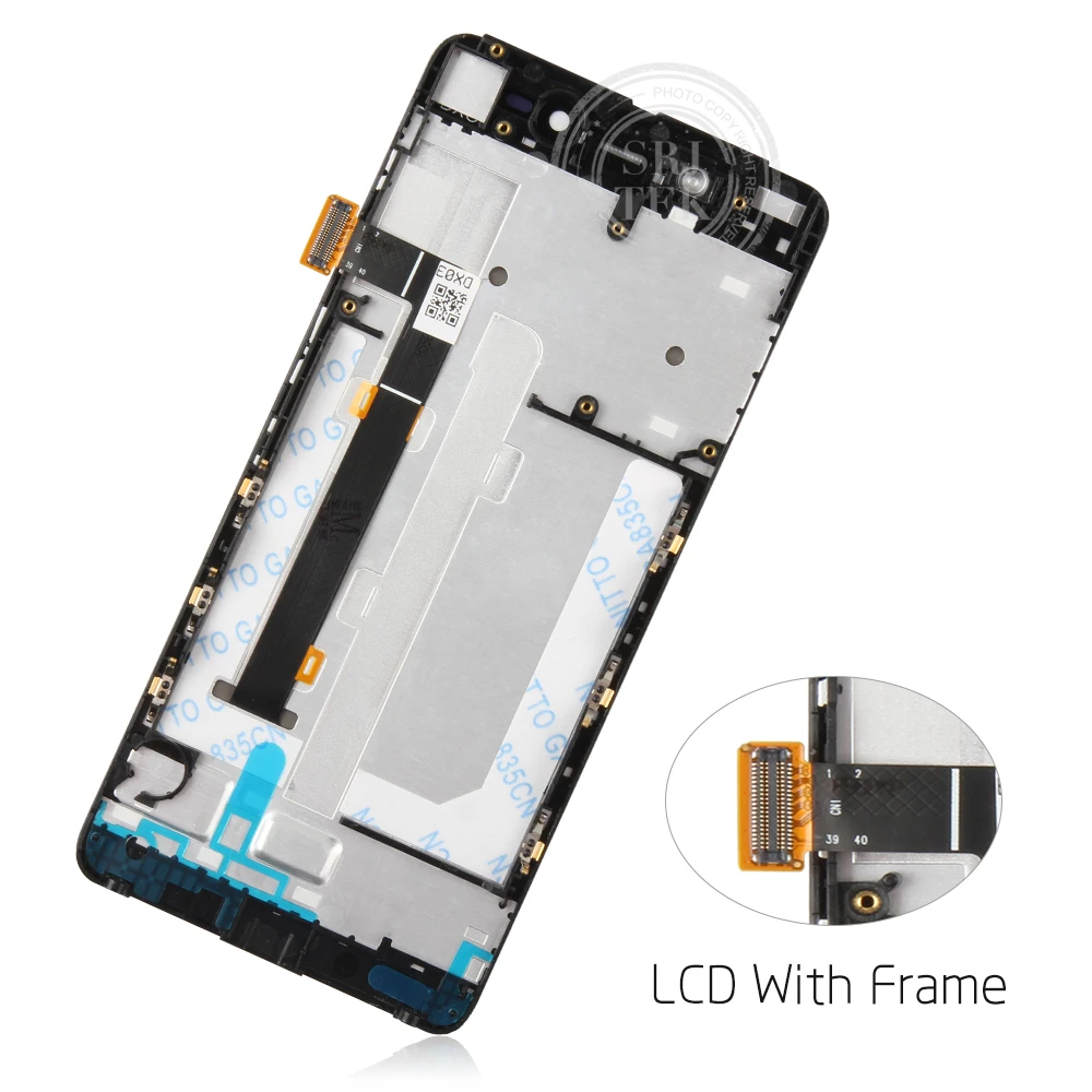 5 ''для Lenovo S90 ЖК дисплей с сенсорным экраном дигитайзер для сборки корпусом T U A