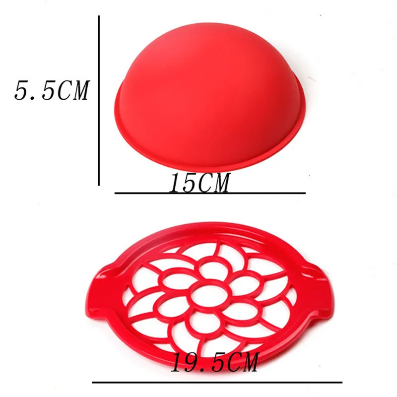 Красный Pomegranate Peeling Machine Kitchen Fruit Vegetable Tools Bowl Peeler Tool Silicone peeling pomegranate artifact A1 - Цвет: Красный
