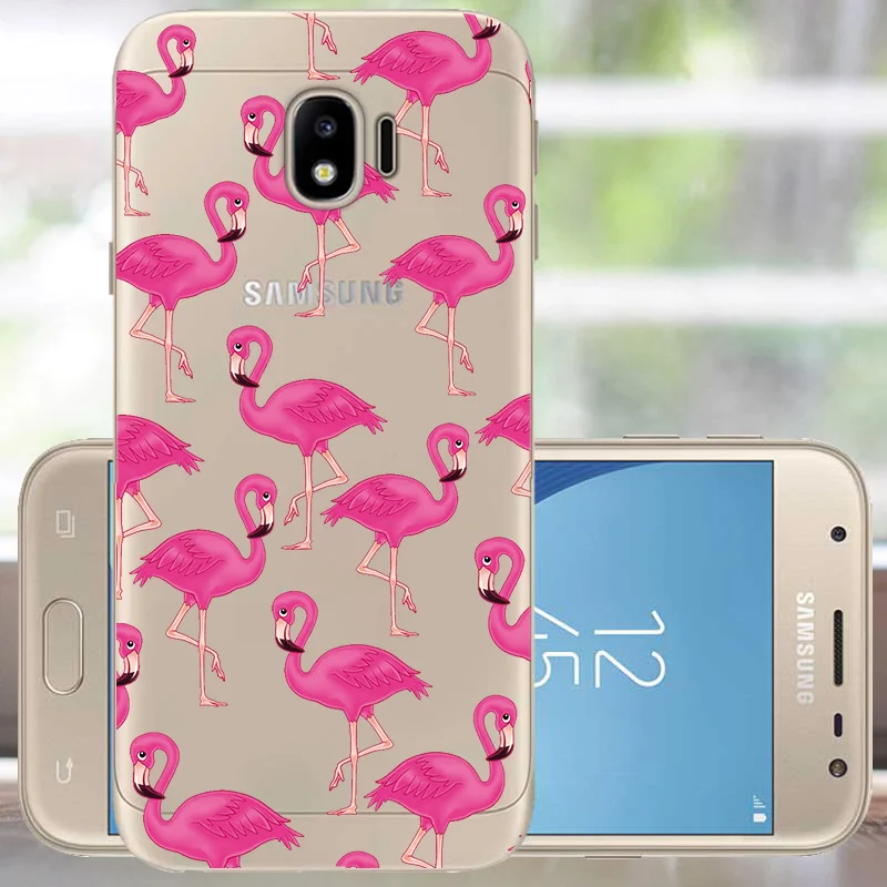 FOR Samsung Galaxy J2 Pro 2018 Case Cover Silicone Painting Soft TPU Back Funda Phone J250 SM-J250F |