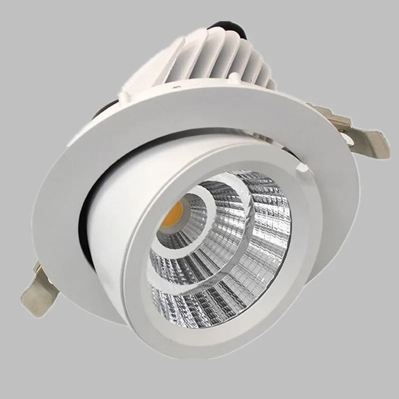 Светодиодный потолочный светильник вращающийся на 360 градусов 12 Вт 15 25 40