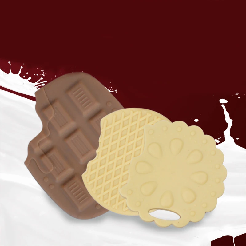 Нано-Серебряный кремнезем Прорезыватель для зубов игрушка безопасное зеркало с