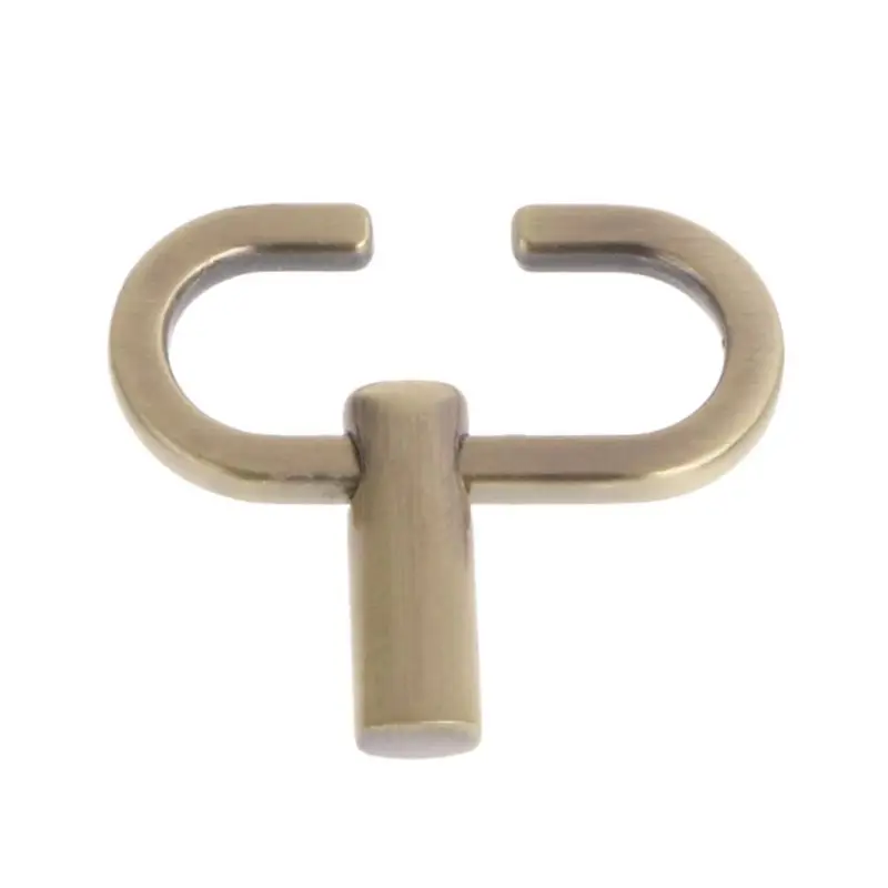 

High Quality Adjustable Metal Buckles for Chain Strap Bag Shorten Shoulder Crossbody Bags Length Accessories