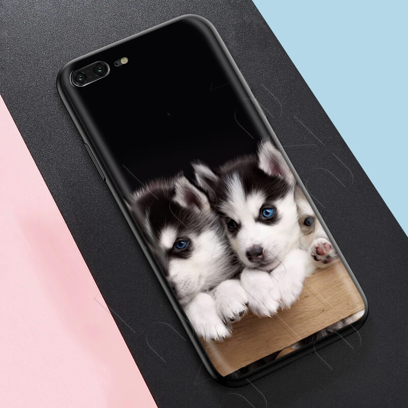 Lavaza Animal Husky Puppy Dog Case for iPhone 11 Pro XS Max XR X 8 7 6 6S Plus 5 5s se |