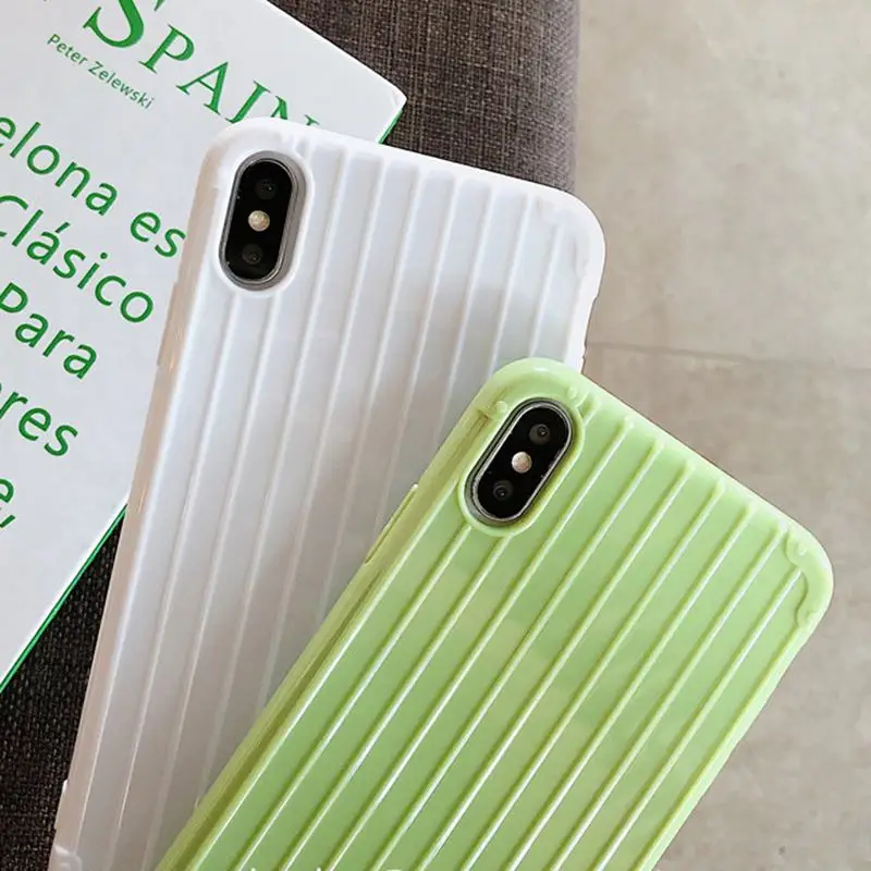 Чехол для iphone 11 Pro Max силиконовый чехол телефона 7 8 6 6S Plus 5S 5 SE 2020 X XS XR|Бамперы| |