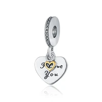 plata de ley original charms fits charm bracelets jewelry valentines day mary poppins bijoux sieraden beads dgb440