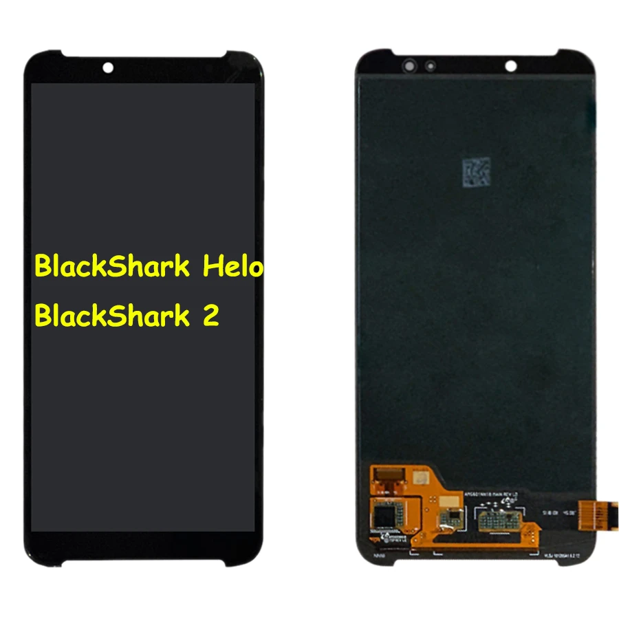 ЖК экран с дигитайзером для Xiaomi Black Shark сменный сенсорный BlackShark helo 2 дисплей на