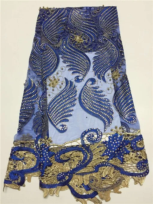 African High Quality French Net Lace Swiss Voile Fabric For dress Party 5yd/lot Free Shipping(DP8 | Дом и сад