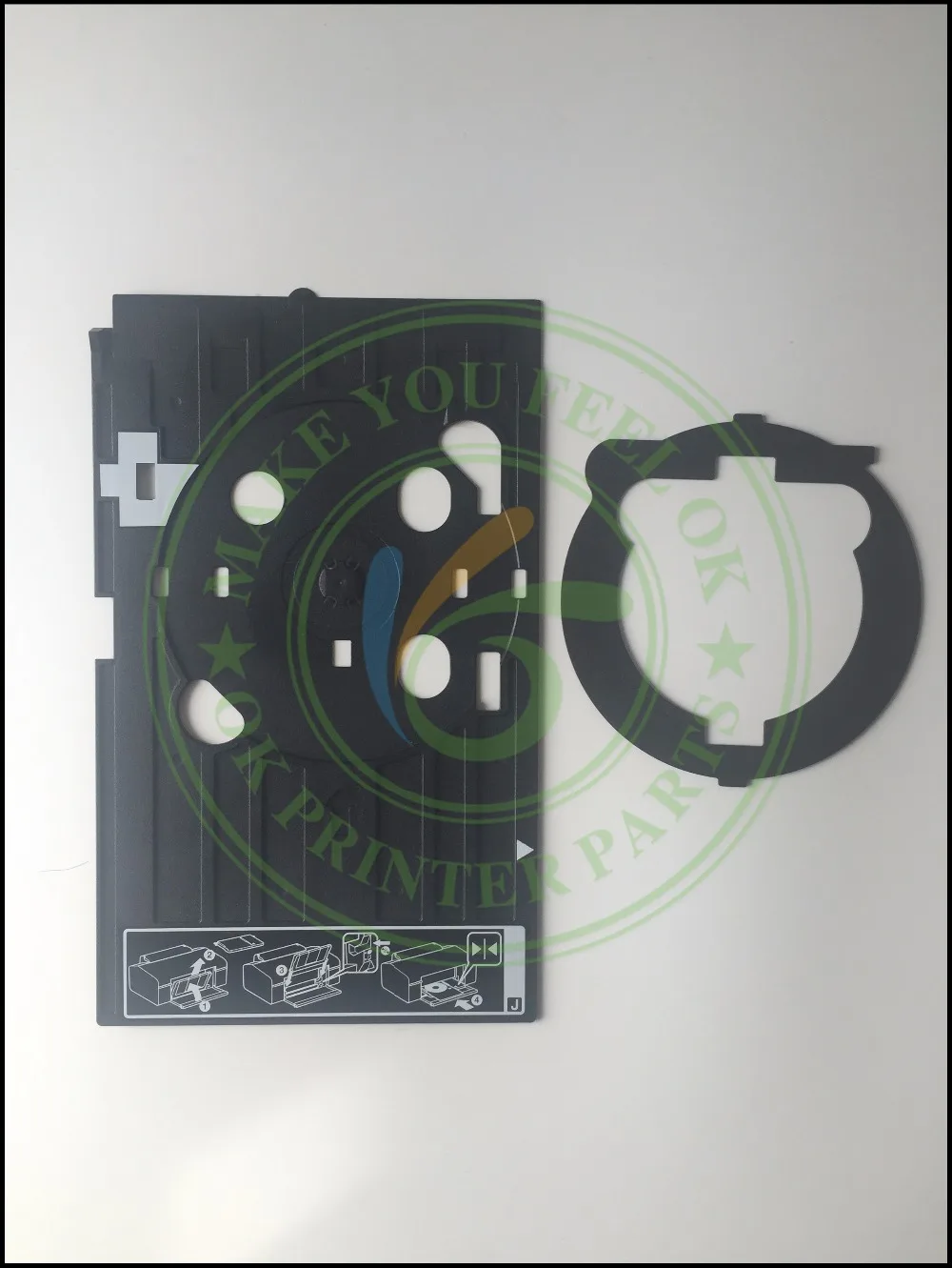 Лоток для CD дисков Epson R260 R270 R390 R290 R330 T50 T60 A50 P50 L800 L801 1 шт.|print tray|cd traycd tray printing |