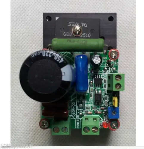 Контроллер скорости электродвигателя постоянного тока 12 В 24 48 110 ШИМ MACH3