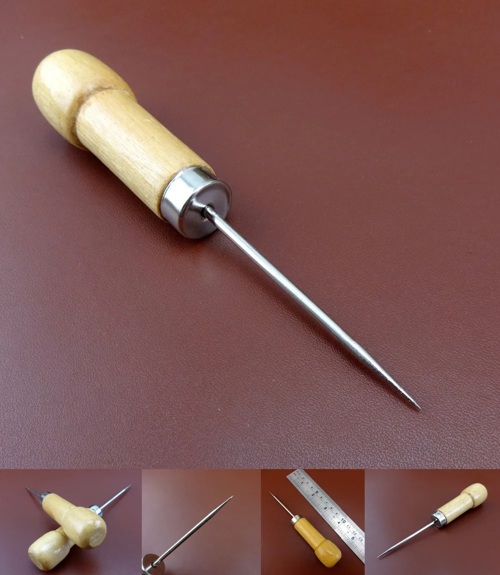 6pcs Leather Cloth Craft Sewing Stitching Awl Punch Overstitching Tool Set Carving Stamping Knife Cutter | Дом и сад