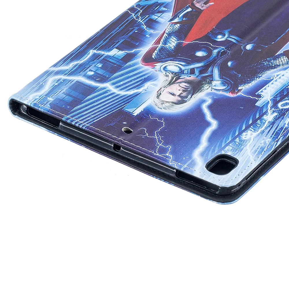Чехол для ipad 4 air 2 ipad 9,7 ipad mini 1/2/3/4/5 Pro Movie Marvel Мстители эндгейм Тор стенд coque capa Cover
