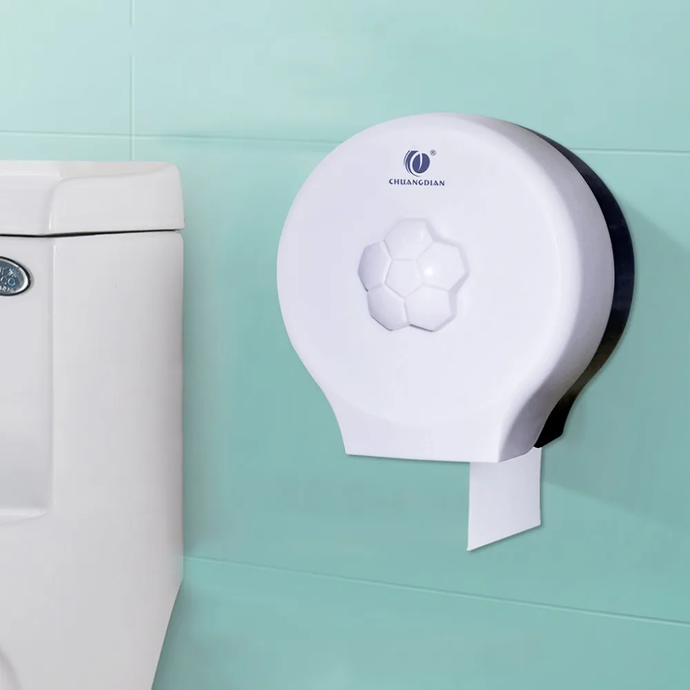 Держатель для туалетной бумаги настенный белый бумажные полотенца полотенец