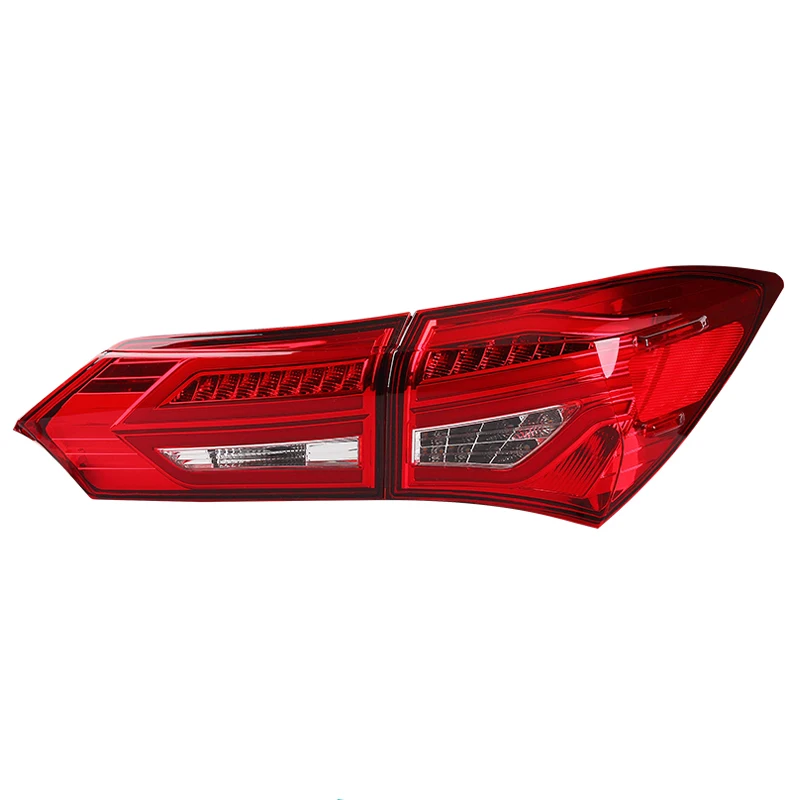 Задний фонарь для Toyota Corolla 2014 2015 2016 2017 2018 задний DRL + сигнал тормоз фонарь|Фара авто