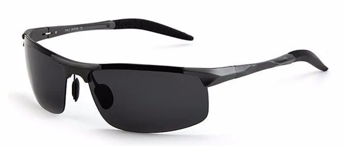 Солнцезащитные очки мужские поляризационные алюминиево магниевые солнечные