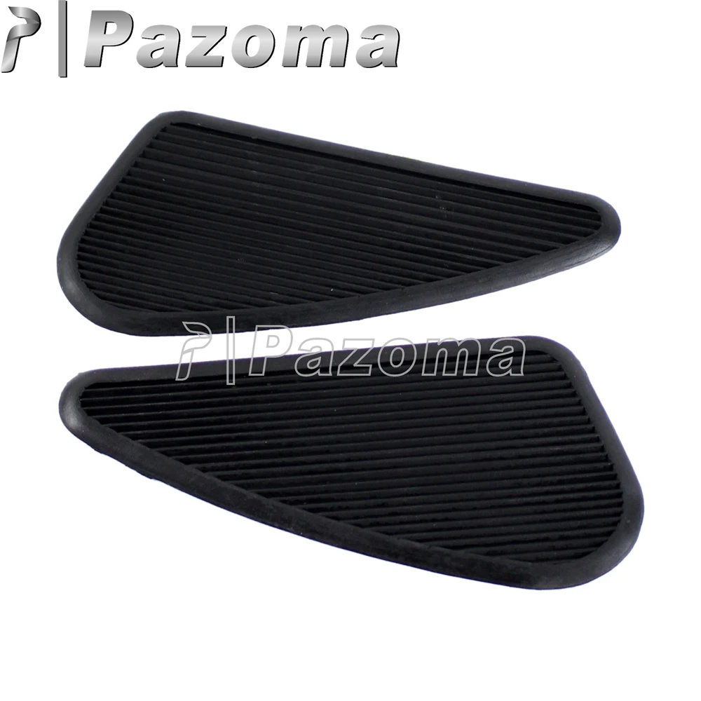 Винтажные мотоциклетные резиновые наколенники для топливного бака клейкие