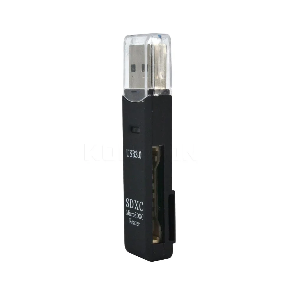 1 шт. антисейсмический USB 3 0 Micro SDXC SD TF кардридер адаптер SD/MicroSD/TF Transflash карта USB3.0