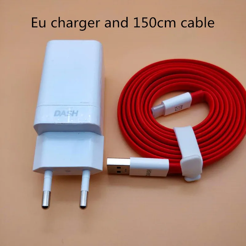 EU Oneplus 6 dash зарядное устройство Оригинальная быстрая зарядка 6T 5t 5 3T one plus смартфон