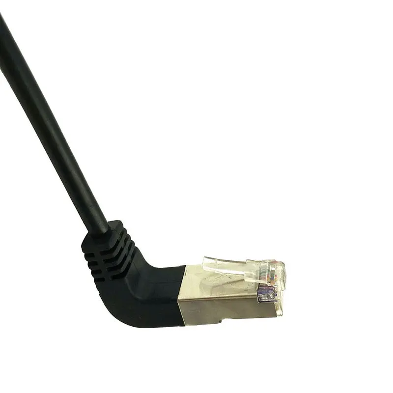 5 футов RJ45 штекер-гнездо винтовое крепление для панели Ethernet LAN Сетевой