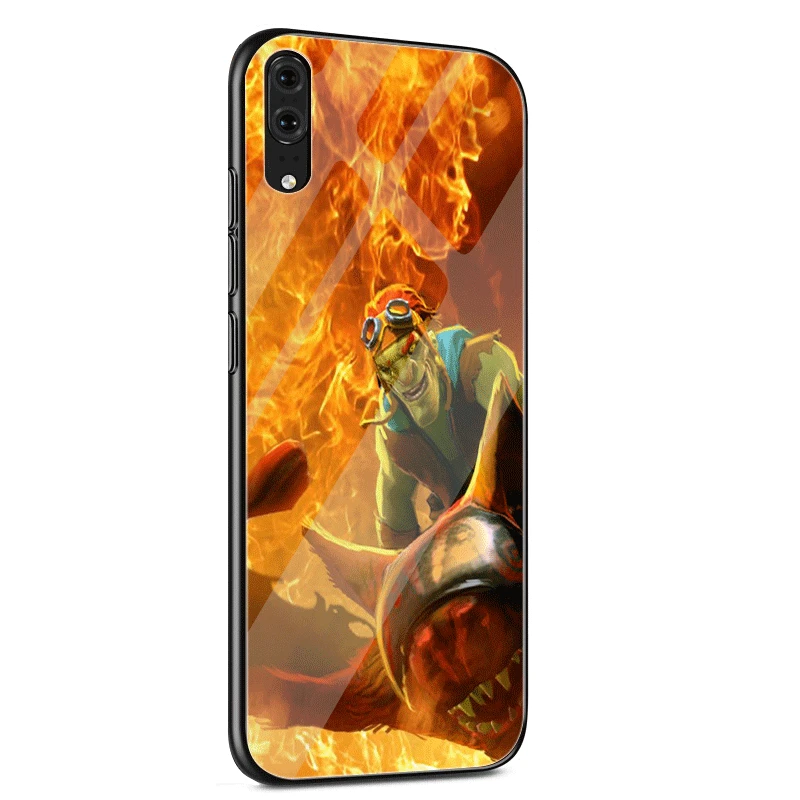 Чехол с логотипом Desxz Dota 2 для Huawei P10 P20 Pro P Smart Mate 10 20 Lite Y6 Y9 Honor 7A 8X 9 | Мобильные