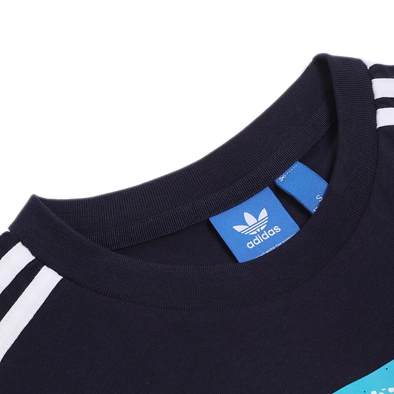 Оригинальный Новое поступление 2017 Adidas Originals Лос Анджелесе футболка Для мужчин