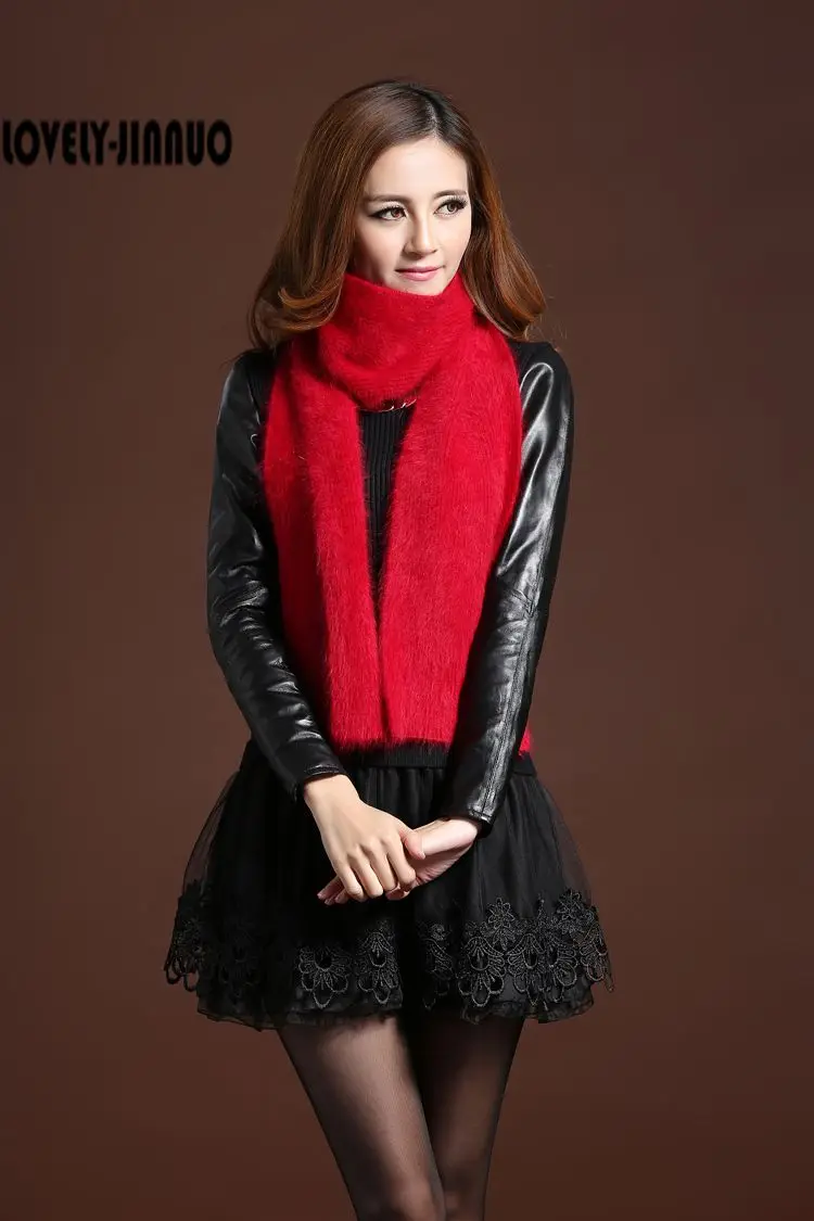 Зимние шарфы из меха норки JN255|fur scarf|mink fur scarfscarf female |