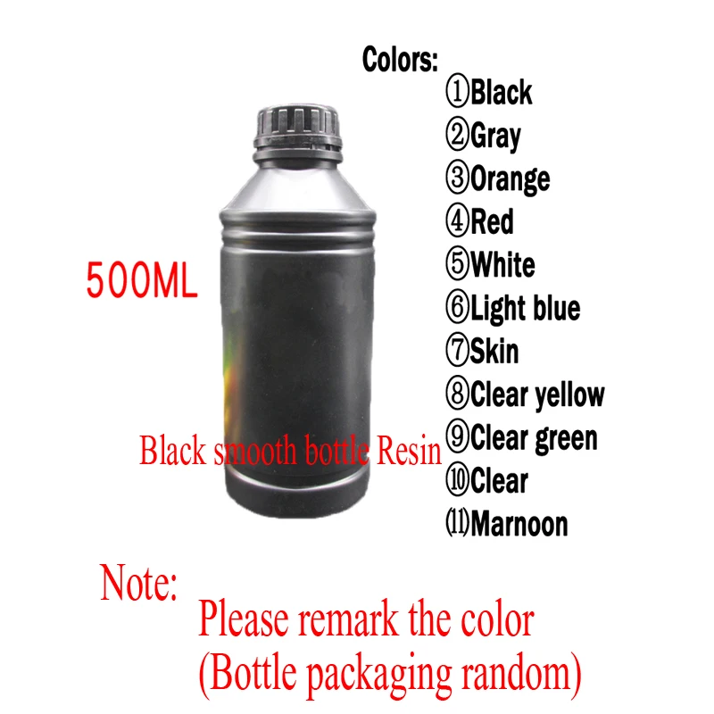 Tianfour sparkmaker 405nm УФ Фоточувствительный каучук для SLA DLP LCD 3D принтер UV 500 мл бутылка