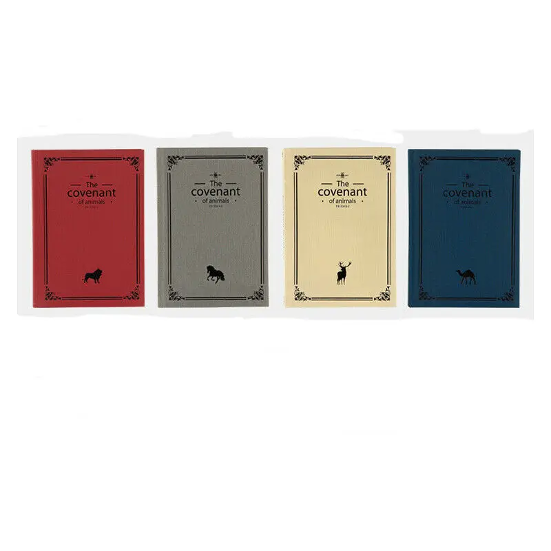 A5 европейский модный тренд креативный блокнот Ретро твердая поверхность блокнот