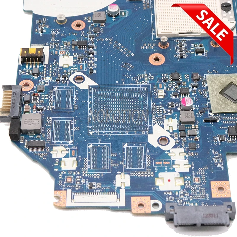 NOKOTION Материнская плата ноутбука для шлюза NV55 NV55S P5WS5 LA 6973P DDR3 разъем fs1 материнская