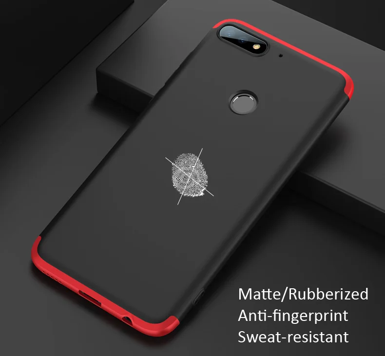 Shell Honor 7A Pro Prime Case For Huawei 7C 360 Full Protection Cover Y7 2018 Y6 Fundas |