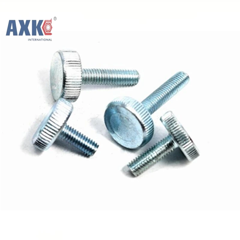 Винты для компьютера DIN653 GB835 M3 M4 M5 10 шт.|computer screws|knurled thumb screwthumb screw |