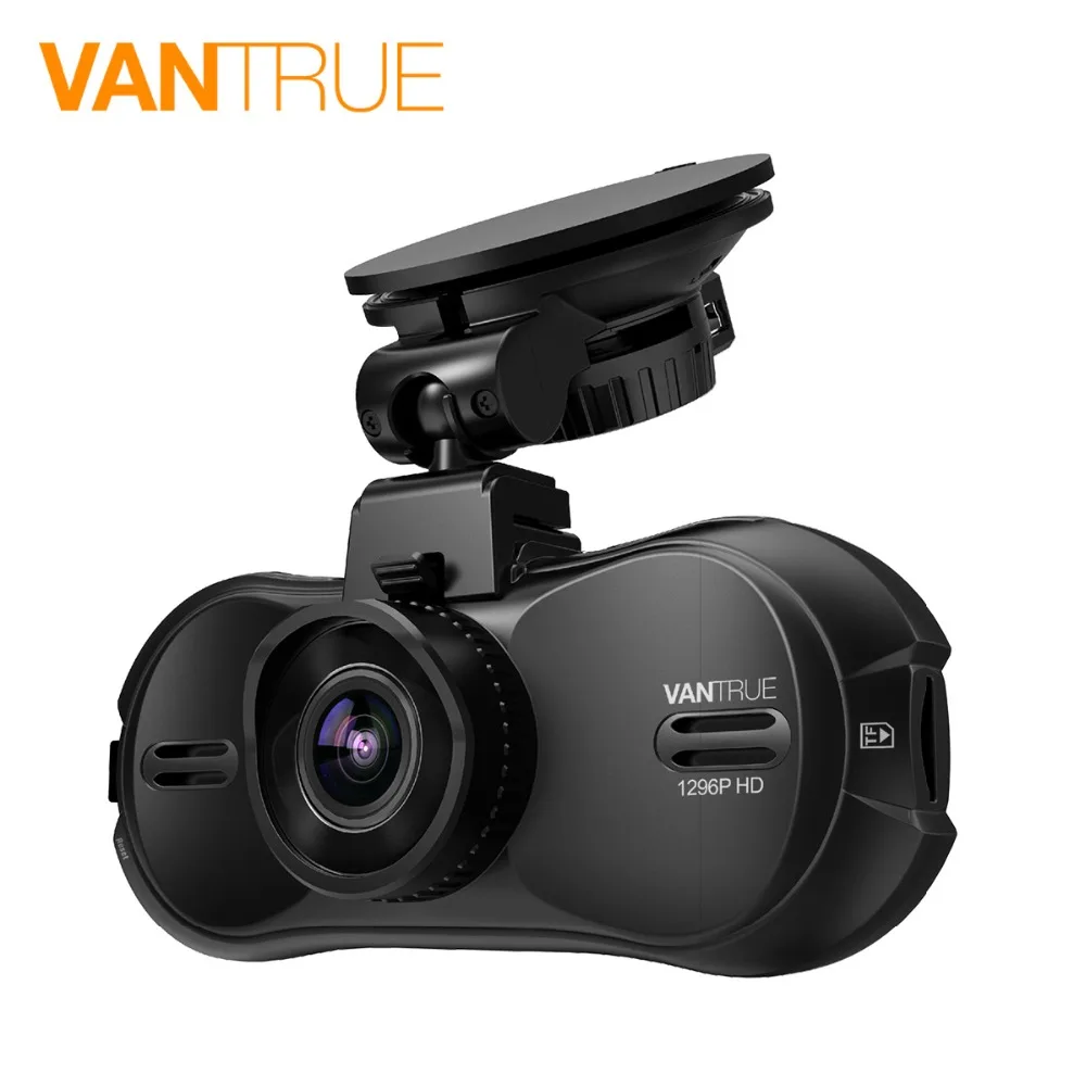 Vantrue R3 Dash camera Super HD 2 K 1296 P 1 5 дюймов lcd автомобильный видеорегистратор видео