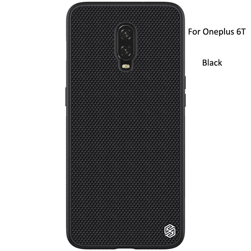 For Oneplus 6T Nillkin текстурированная ткань нейлоновая текстура шаблон чехол для Oneplus 7 Pro 6T - Цвет: For Oneplus 6T