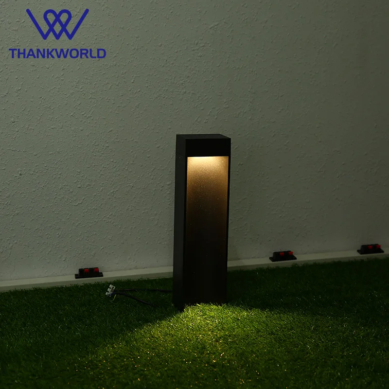 VW светильник светодиодные лампы для газонов 5 Вт садовые фонари наружное