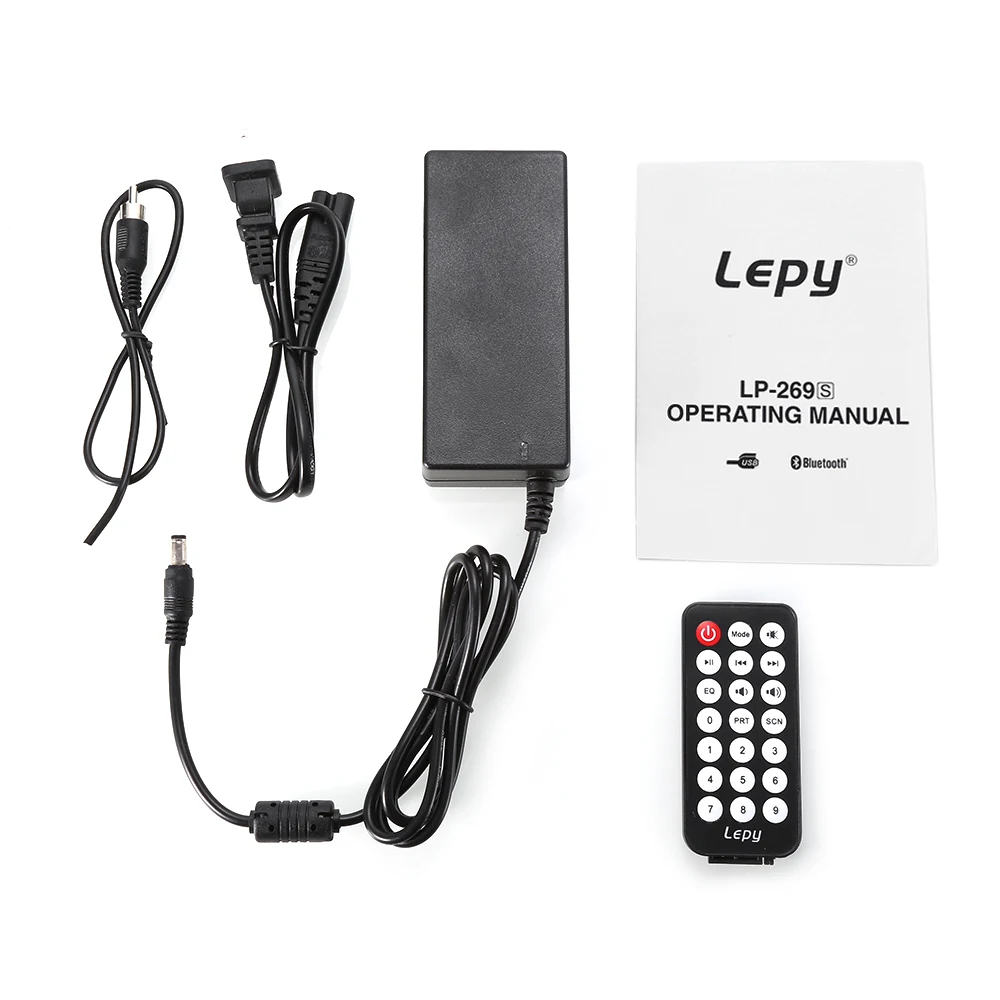 Lepy LP 269 S Bluetooth 4.0 автомобилей Мощность Усилители домашние 2 канала Hi Fi стерео аудио