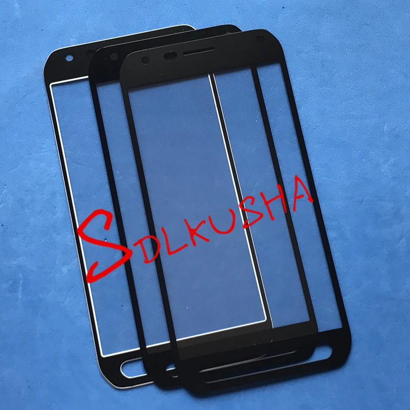 Передняя внешняя стеклянная линза Замена сенсорного экрана для Samsung Galaxy S6 active
