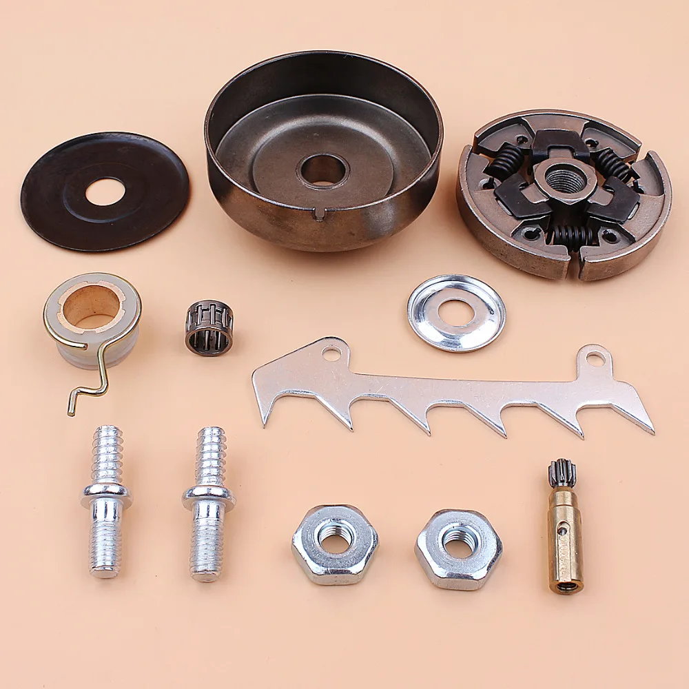 Масляный насос для собак Набор шпилек пилы STIHL MS180 MS170 MS 180 170 017 018 1123 160 2050 3/8&quot|stihl