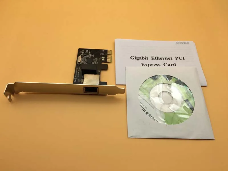 PCI-E  Ethernet-, 1 , RJ45,   8111,   10/10/1000 /