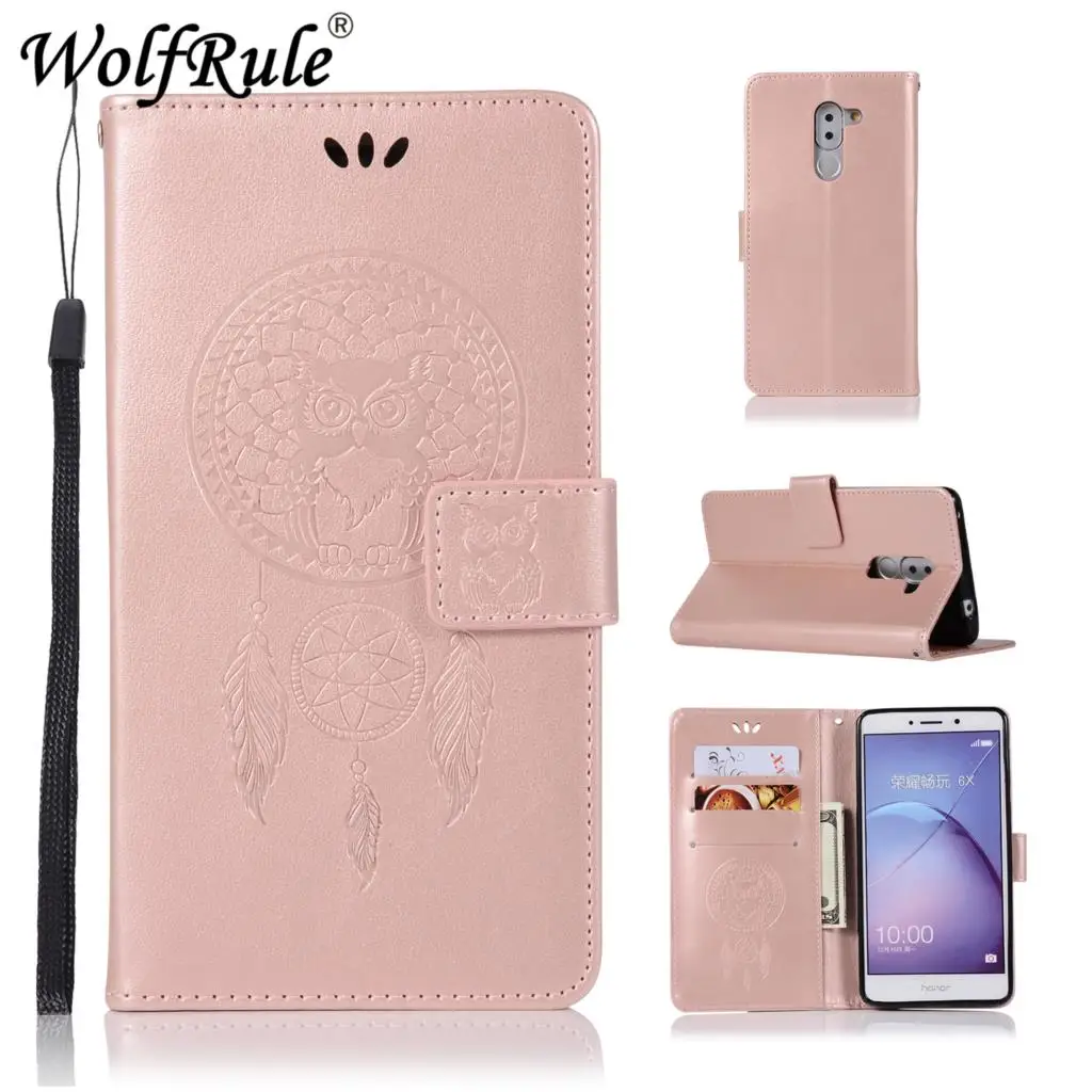 

For Cover Huawei Honor 6X Case Flip Leather Case for Huawei GR5 2017 Stylish Phone Bag Cover Wallet Case For Huawei GR5 2017 5.5