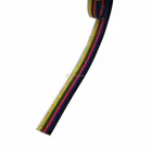 5-м10 м20 м50 м100 м 6-контактный удлинитель кабеля для светодиодной ленты 5050 RGB CCT 22AWG