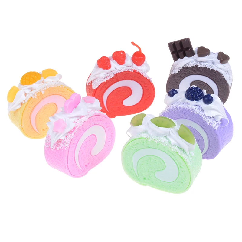 Искусственный десерт смешанный поддельный торт модель демонстрация имитация