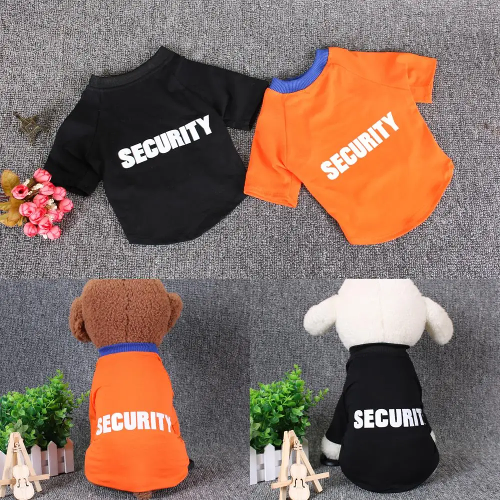 Летняя одежда для собак футболка маленьких щенков Chuihuahua мопс средний размер