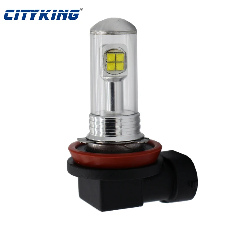 2 шт. Белый светодиодный H11 H8 HB3/9005 9006/HB4 headligt высокое Мощность cree чип