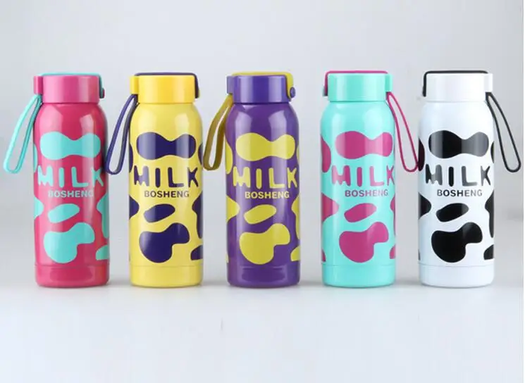 Термос из нержавеющей стали для молока 260/300 мл|cup pattern|cups andtumbler polisher |