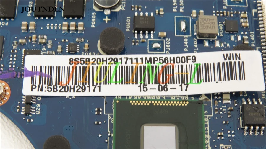 JOUTNDLN для Lenovo Y50 70 Y70 материнская плата ноутбука 5b20h29171 W/I7 4720HQ CPU и GTX960M graphics