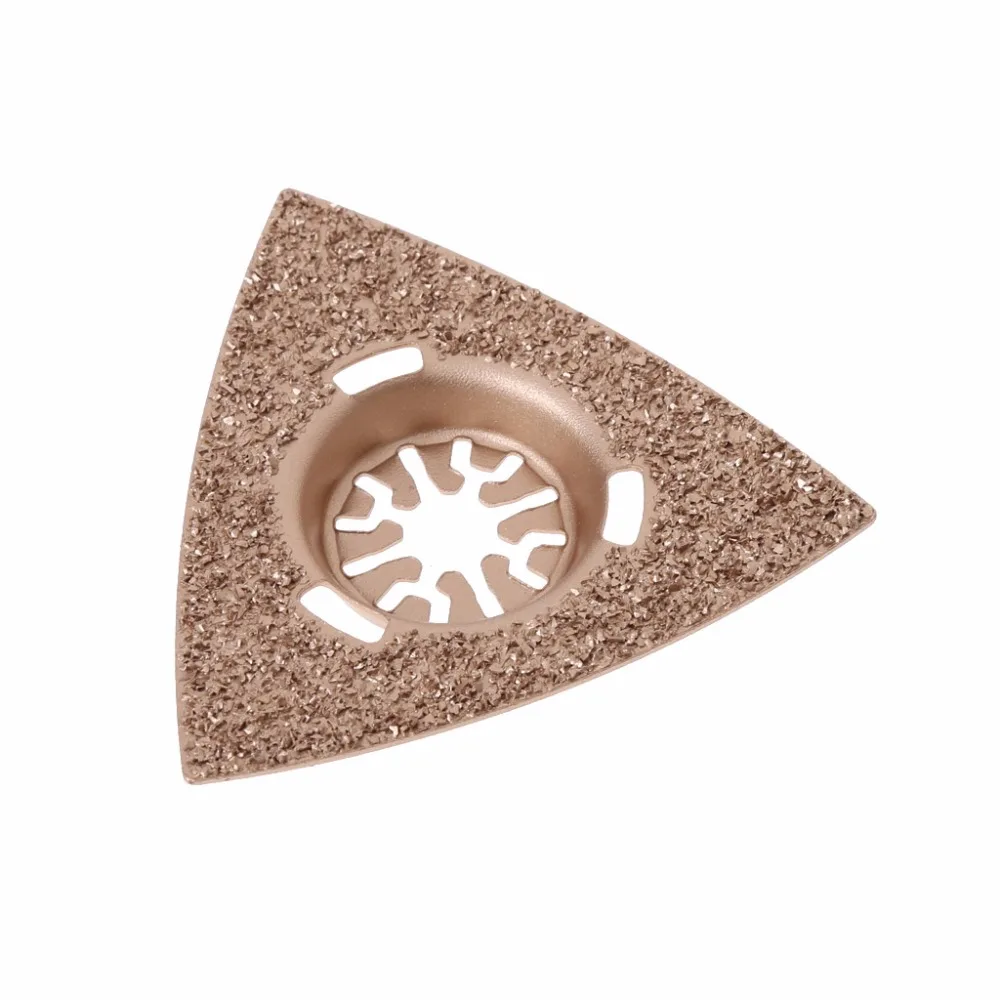 

6pcs carbide oscillating Multi tool saw blade for Tile grout mortar concrete