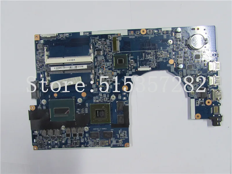 Для ACER ASPIRE VN7-791G материнская плата для ноутбука 14204-1M 448.02G12.001M 448.02g13.001m W/i7-4710HQ и GTX860 |