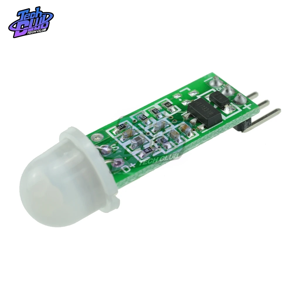 DC4.5 20V Регулируемый ИК пироэлектрический инфракрасный мини PIR Модуль Детектор