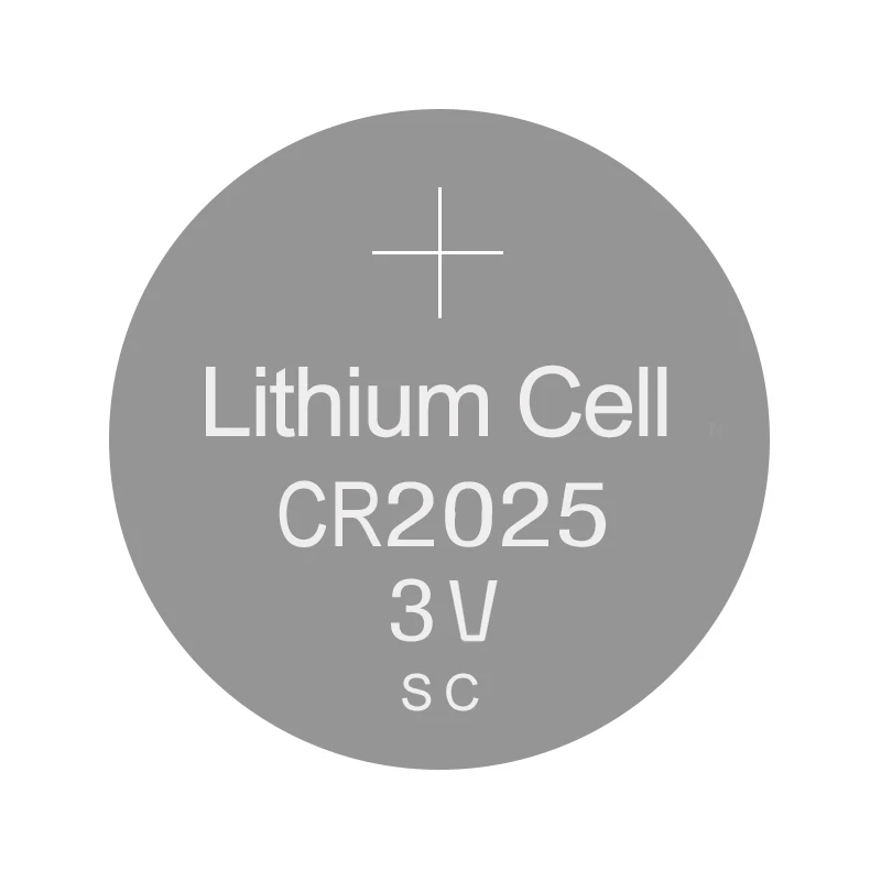 Литиевые кнопочные батарейки CR2025 - 3 в для часов CR 2025 | Электроника