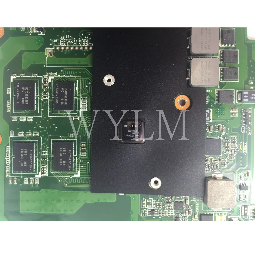 U36JC с i3 380M CPU GT310M 1 ГБ N11M GE2 S B1 материнская плата REV 2 0 для ASUS U36J ноутбука DDR3 100%