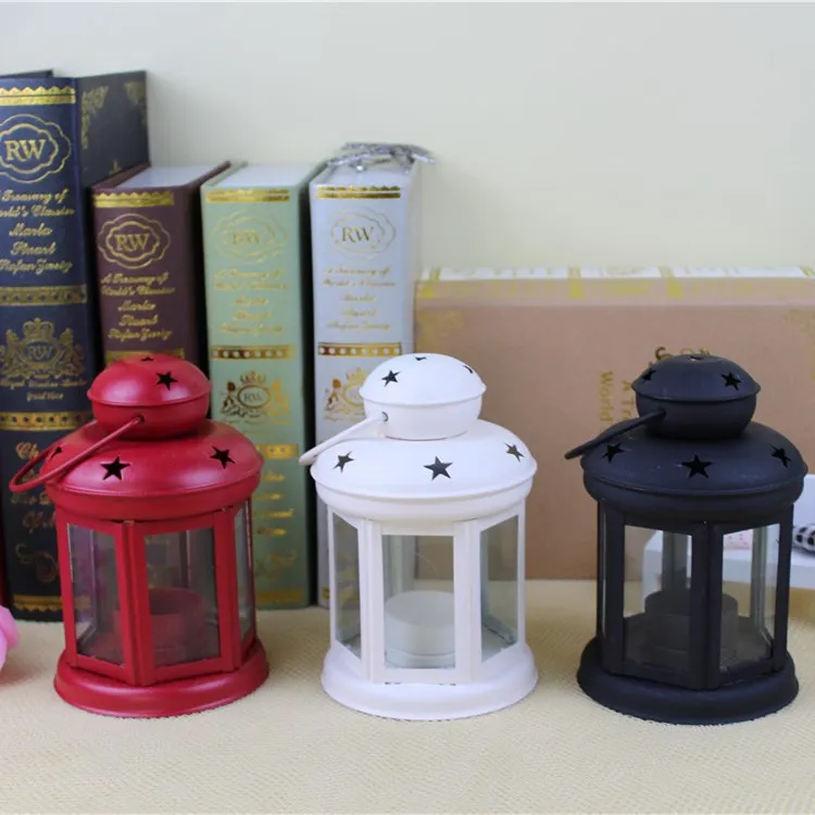 Ручной фонарь в европейском стиле подсвечник для дома свадебное украшение